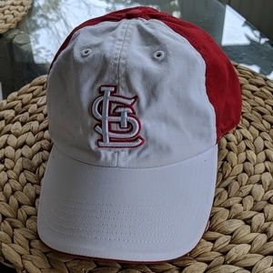 St. Louis Cardinals Baseball Fitted Hat Small